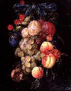 Cornelis de Heem A Garland of Fruit oil on canvas